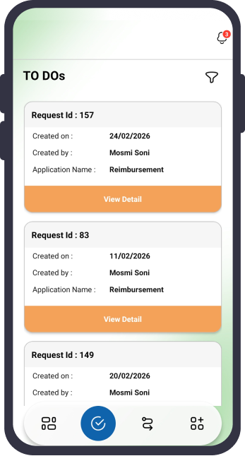 Zydex announcements screen